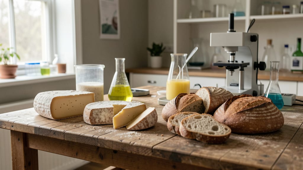 Fermentation: Wie Europas 350 Millionen Euro die Zukunft unserer Teller gestalten (KI-generiertes Symbolbild)