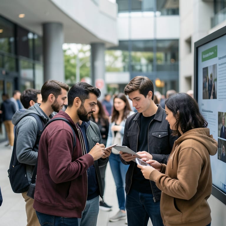Frischer Wind im Medienhaus: Wie der öffentlich-rechtliche Rundfunk sein digitales Potenzial entfaltet (KI-generiertes Symbolbild)