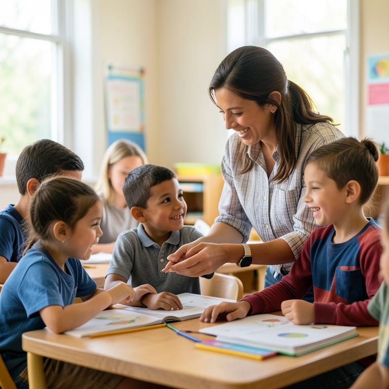 Gemeinsam für unsere Kinder: Wie Engagement den Lehrermangel überwinden kann (KI-generiertes Symbolbild)