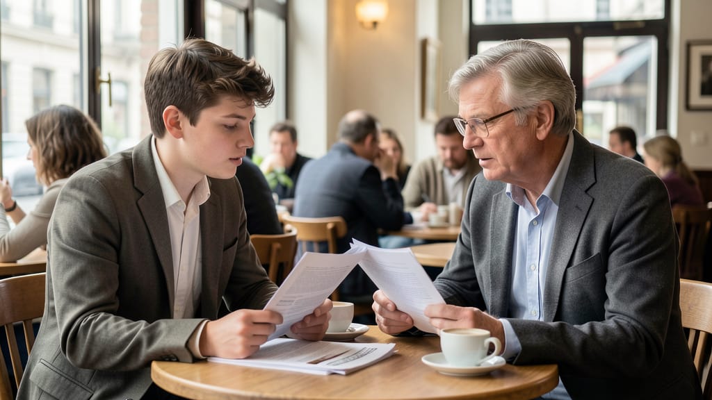 Gemeinsam für die Wahrheit: Europas mutiger Schritt in die Zukunft des Journalismus (KI-generiertes Symbolbild)