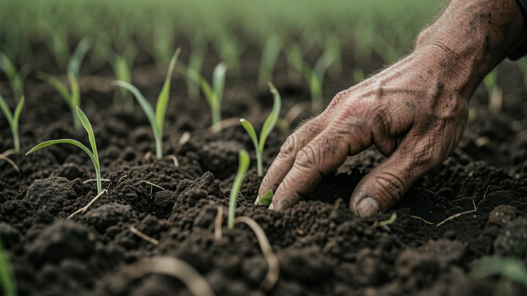 Genuss, der wächst: Wie wir die Landwirtschaft von morgen gestalten (KI-generiertes Symbolbild)