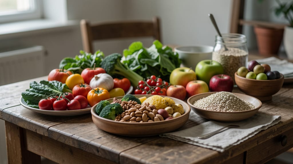 Genuss für den Geist: Wie unsere Ernährung die psychische Gesundheit stärkt (KI-generiertes Symbolbild)