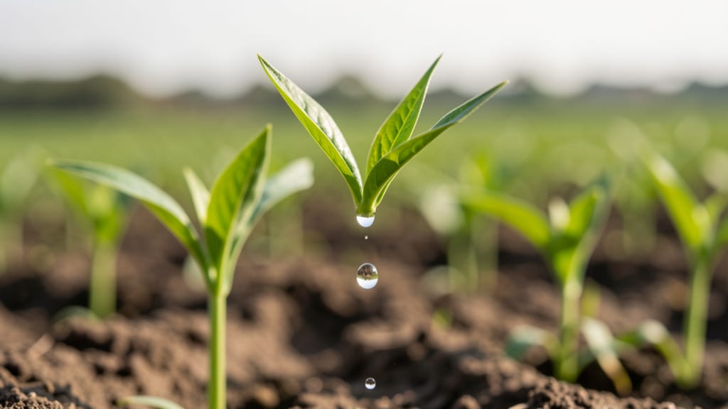 Genuss im Gleichgewicht: Wie Europas Landwirtschaft um unser kostbares Wasser ringt (KI-generiertes Symbolbild)