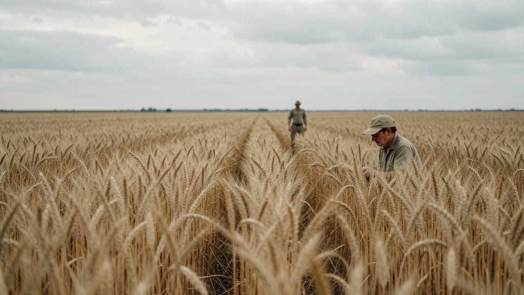 Genuss im Wandel: Wie europäische Innovationen unsere Landwirtschaft klimaresilient machen (KI-generiertes Symbolbild)