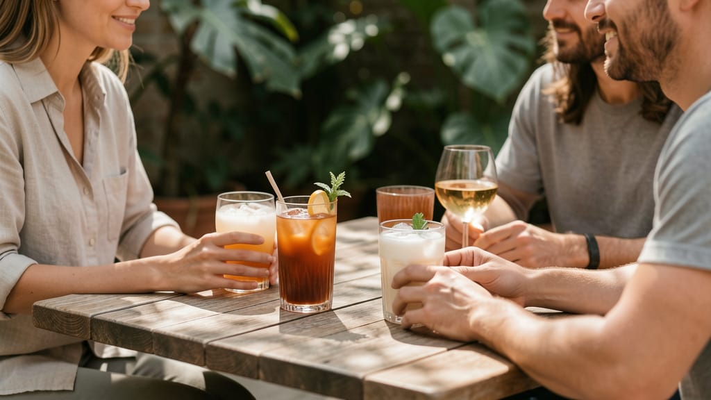 Genuss ohne Kompromisse: Wie alkoholfreie Getränke unsere Trinkkultur revolutionieren