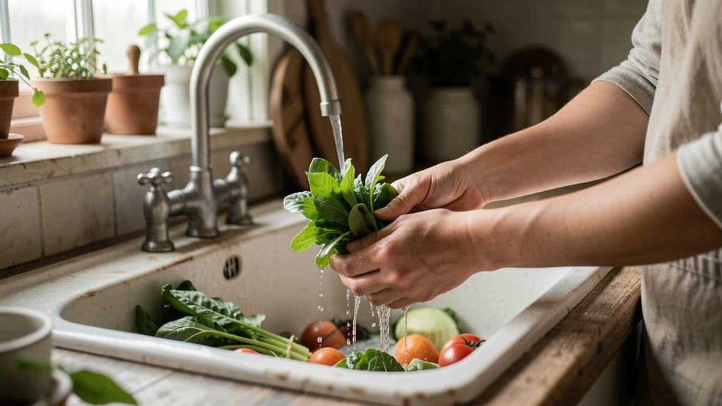 Genuss und Klarheit: Wie wir Mikroplastik in unserer Ernährung begegnen (KI-generiertes Symbolbild)