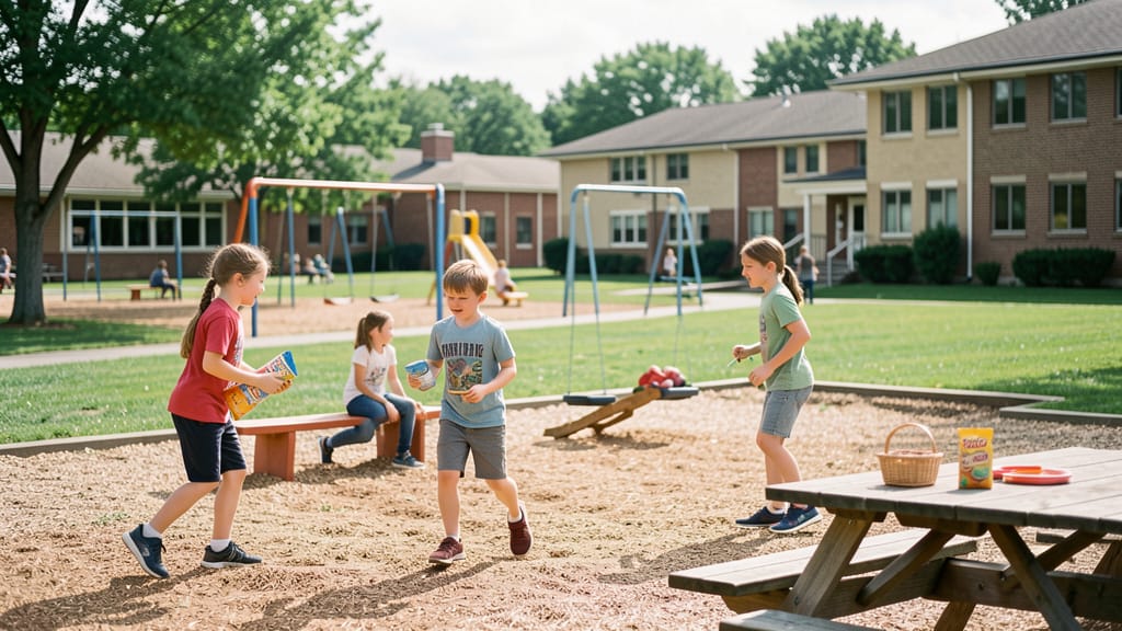 Genussvoll durchs Leben: Wie Schulen den Grundstein für die Gesundheit unserer Kinder legen (KI-generiertes Symbolbild)