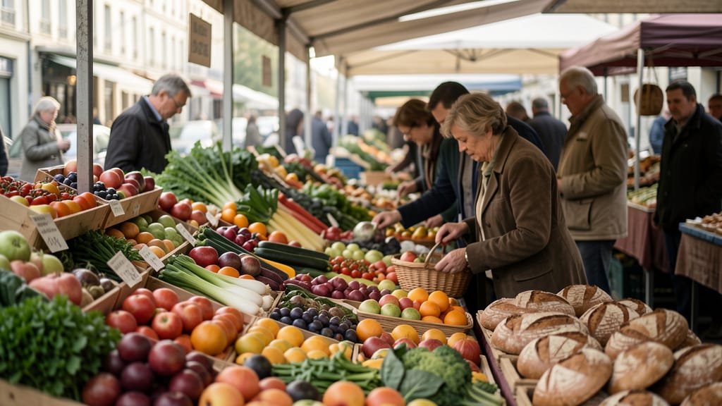 Genussvoll genährt: Europas Weg zu vitaler Ernährung für alle (KI-generiertes Symbolbild)