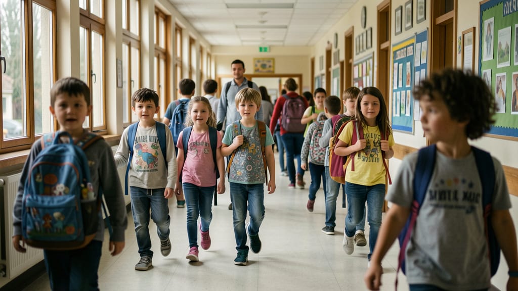 Gerechte Chancen für jedes Kind: Wie der Sozialindex die Schulfinanzierung verändert (KI-generiertes Symbolbild)