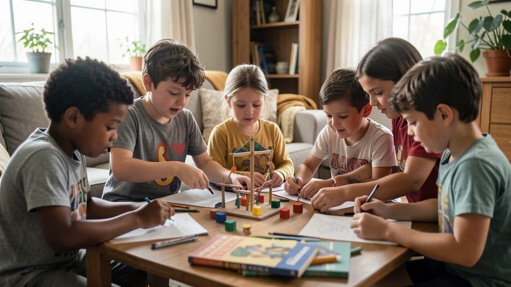 Geschichten, die Brücken bauen: Wie Europas Kinderkino die Vielfalt feiert (KI-generiertes Symbolbild)