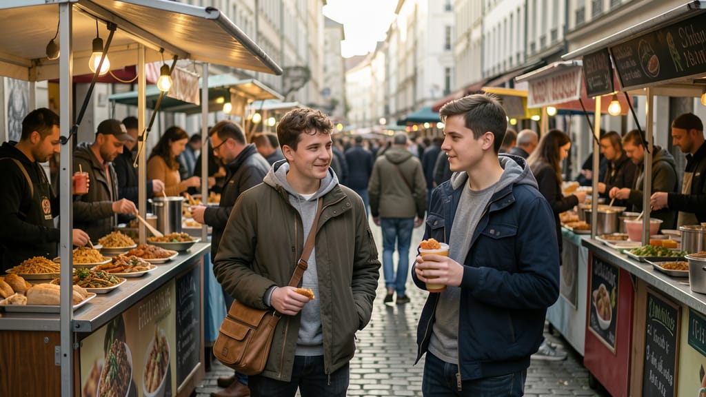 Geschmackswandel im Blick: Was Gen Z-Trends über Europas Ernährung von morgen verraten (KI-generiertes Symbolbild)