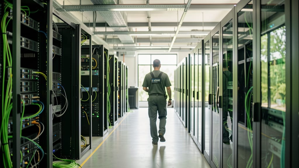 Green AI: Zwischen Anspruch und Wirklichkeit – Ein Wegweiser für verantwortungsvolle Technologie (KI-generiertes Symbolbild)