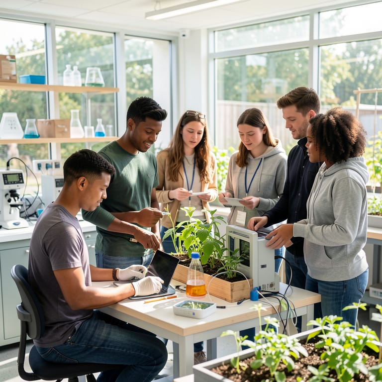 Grüne Bildung als Wegbereiter: Schwedens Modell für eine nachhaltige Zukunft (KI-generiertes Symbolbild)