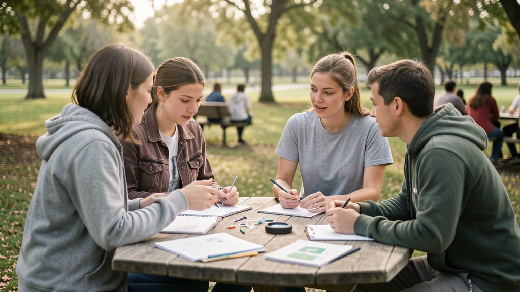 Grüne Kompetenzen: Wie Bildung unsere Zukunft nachhaltig gestaltet (KI-generiertes Symbolbild)
