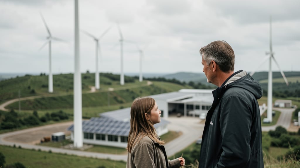 Grüne Kompetenzen: Wie Europa den Arbeitsmarkt der Zukunft gestaltet – und welche Chancen sich Ihnen bieten (KI-generiertes Symbolbild)