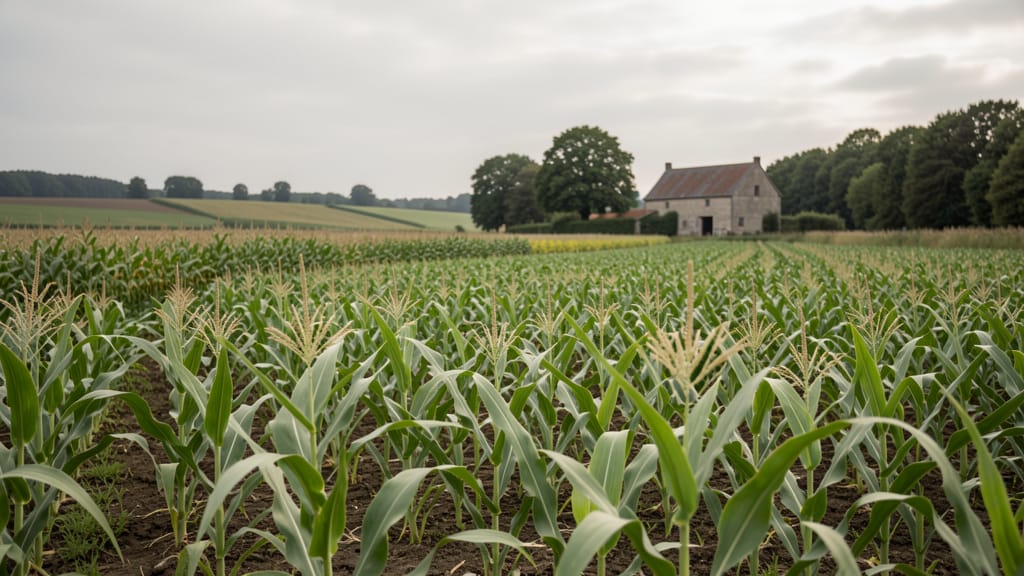Grüne Revolution auf dem Teller: Wie die Natur unsere Lebensmittel nachhaltig schützt (KI-generiertes Symbolbild)