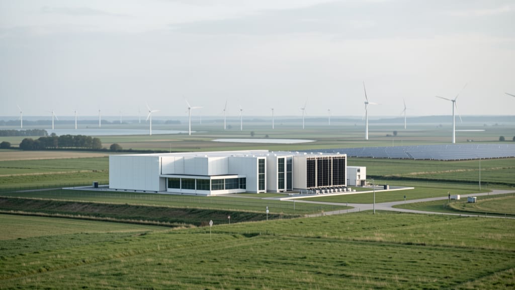 Grüner Wasserstoff in Europa: Zwischen kühner Vision und pragmatischer Realität (KI-generiertes Symbolbild)