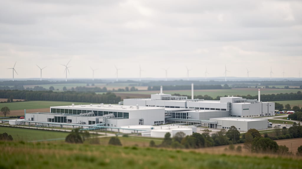 Grüner Wasserstoff: Wie das neue Traumpaar der Energiewende unsere Zukunft formt (KI-generiertes Symbolbild)