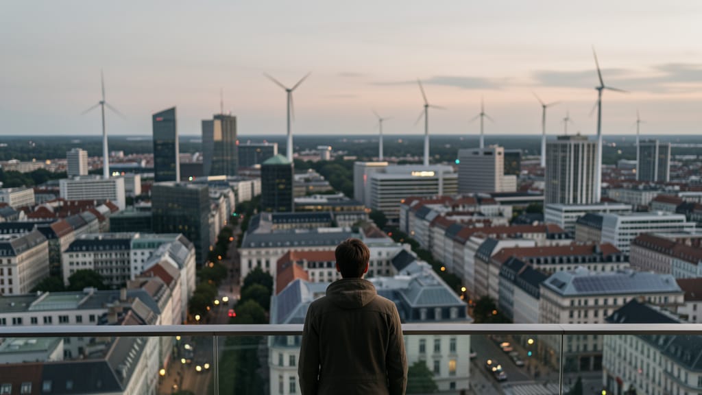 Grünes Kapital im Aufwind: Europas Weg zu einer nachhaltigeren Wirtschaft (KI-generiertes Symbolbild)