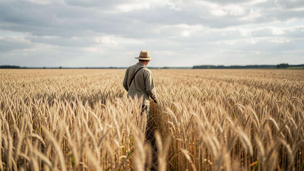 Hafer als Held im Klimawandel: Wie Forschung unsere Zukunft auf dem Teller sichert (KI-generiertes Symbolbild)