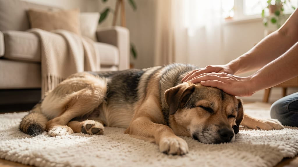 Happy End mit Schwanzwedeln: Studie zeigt, wie Auslandshunde in deutschen Familien aufblühen (KI-generiertes Symbolbild)