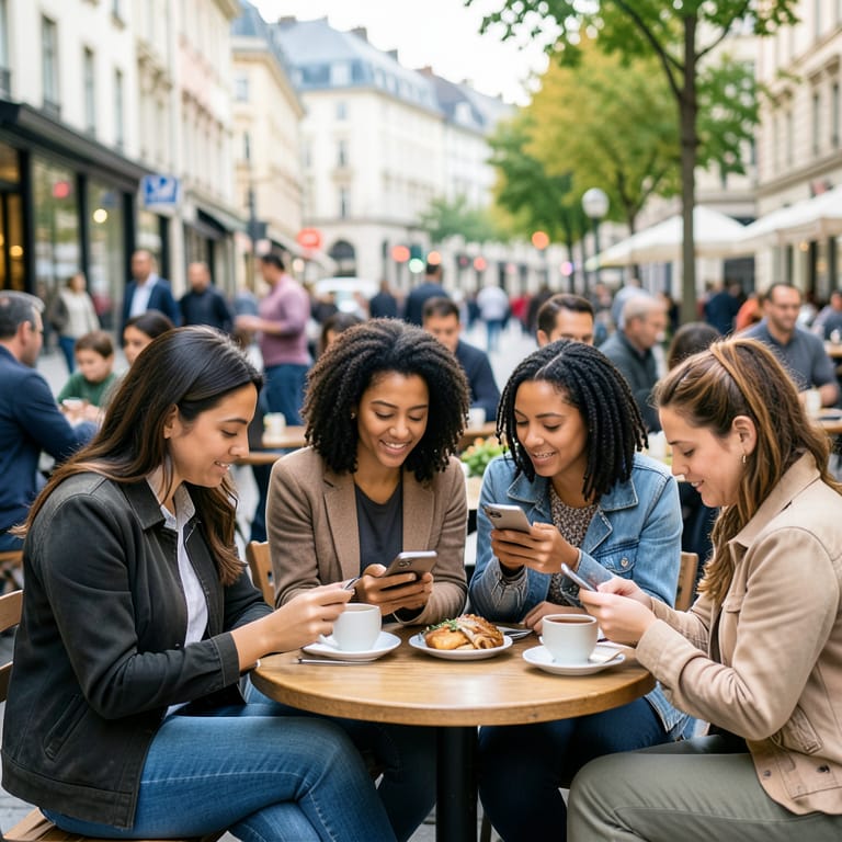 Heimat digital neu entdecken: Wie Technologie Brücken der Identität baut (KI-generiertes Symbolbild)
