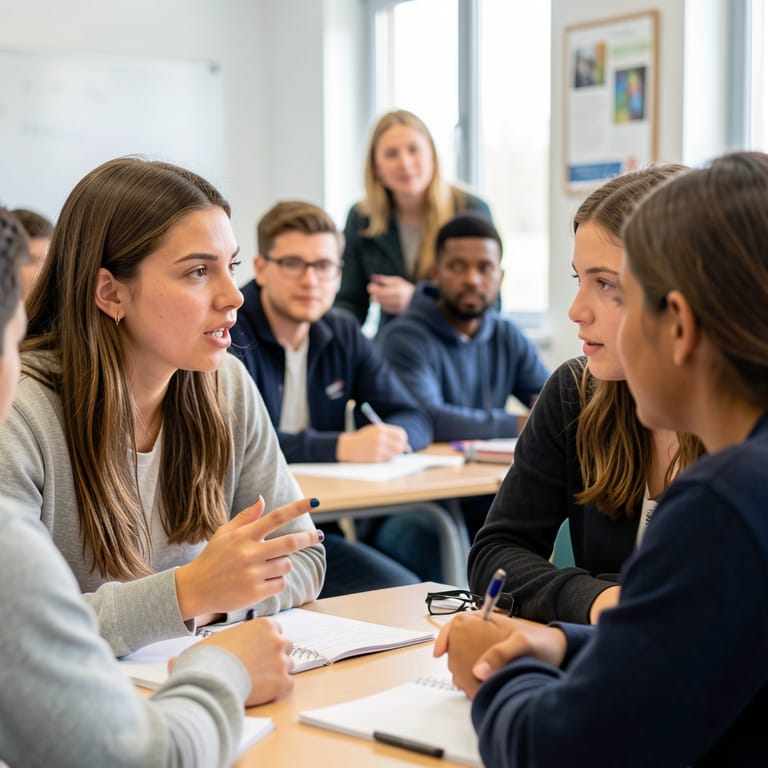 Herzen und Köpfe für die Demokratie: Wie Schulen unsere Zukunft stärken (KI-generiertes Symbolbild)