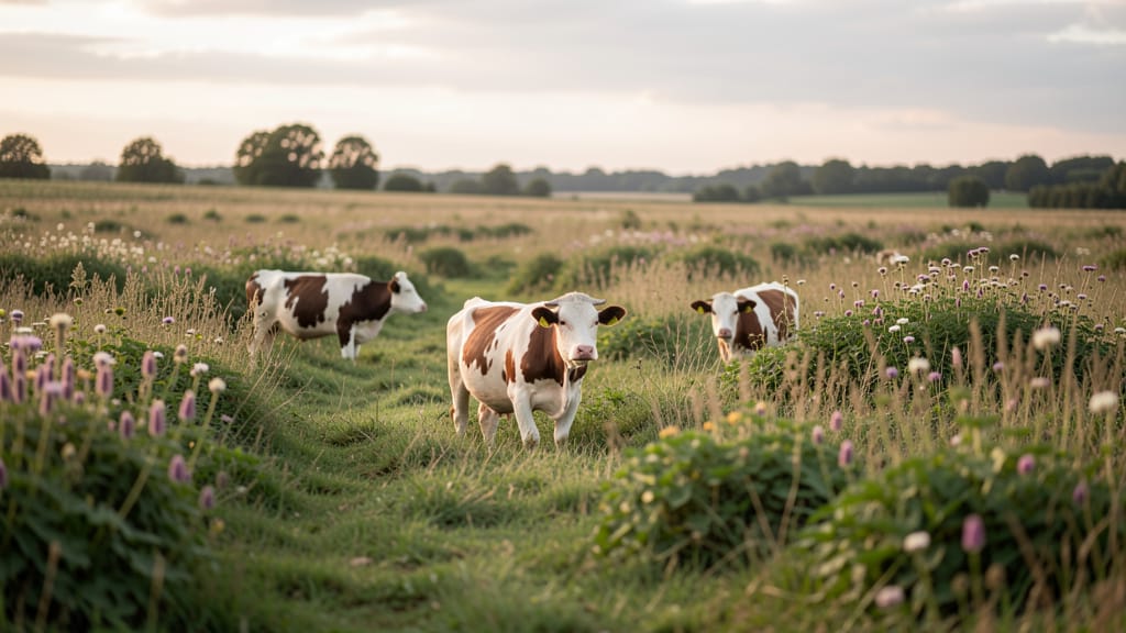 Hoffnung am Horizont: Wie neue EU-Strategien unser Essen und das Leben der Tiere verändern (KI-generiertes Symbolbild)