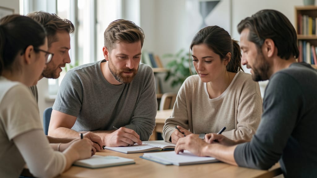 Horizonte erweitern: Wie KI das Sprachenlernen in Europas Erwachsenenbildung revolutioniert (KI-generiertes Symbolbild)