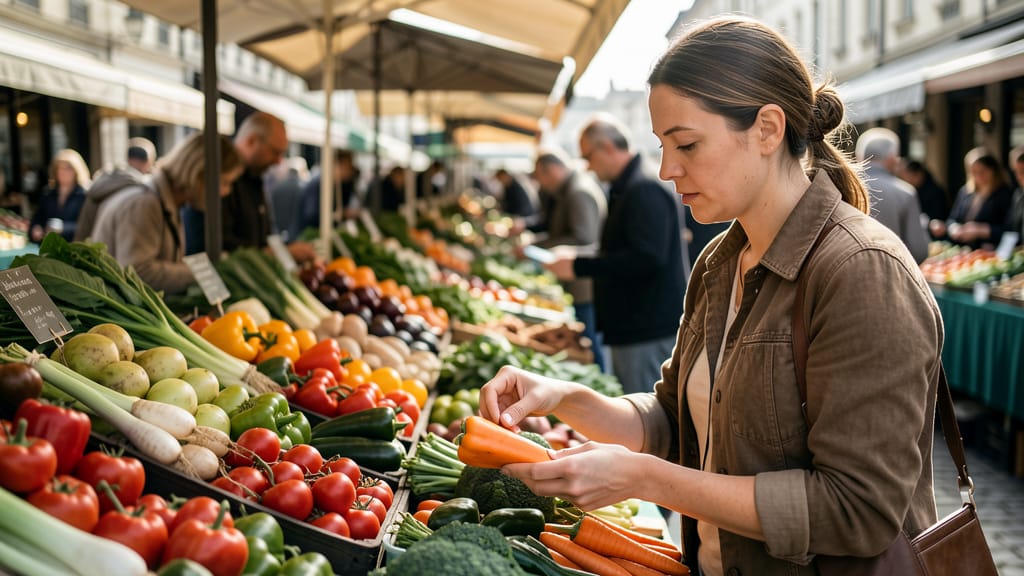 Ihr ganz persönlicher Ernährungsfahrplan: Maßgeschneiderte Gesundheit aus Europa (KI-generiertes Symbolbild)