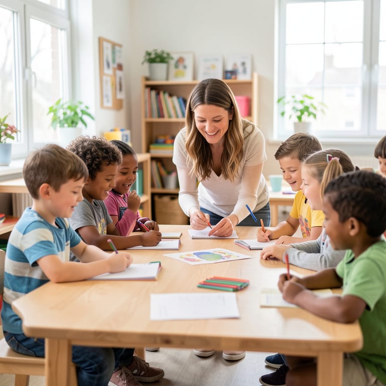 Inklusion lebt: Wie Europas Schulen Chancengleichheit gestalten (KI-generiertes Symbolbild)