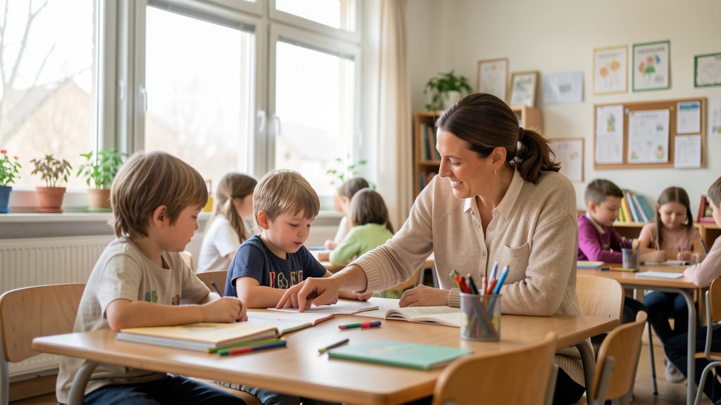 Italiens inspirierender Weg: Wie Unterstützung den Traum von inklusiver Bildung wahr macht (KI-generiertes Symbolbild)
