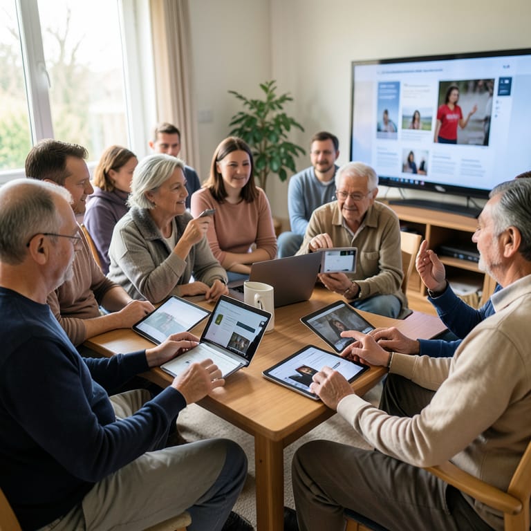 Jede Stimme zählt: Wie Medien inklusiver werden und unsere Gesellschaft bereichern (KI-generiertes Symbolbild)