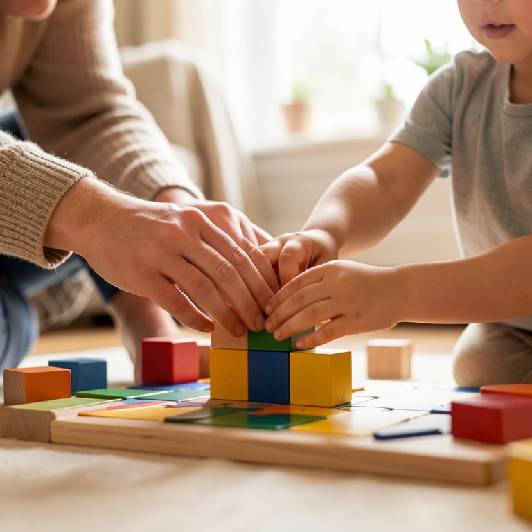 Jeder Anfang zählt: Wie frühkindliche Förderung die Zukunft unserer Kinder gestaltet (KI-generiertes Symbolbild)