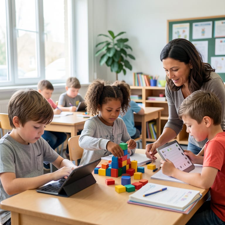 Jedes Gehirn lernt anders: Wie Neurodiversität die Schule der Zukunft gestaltet (KI-generiertes Symbolbild)