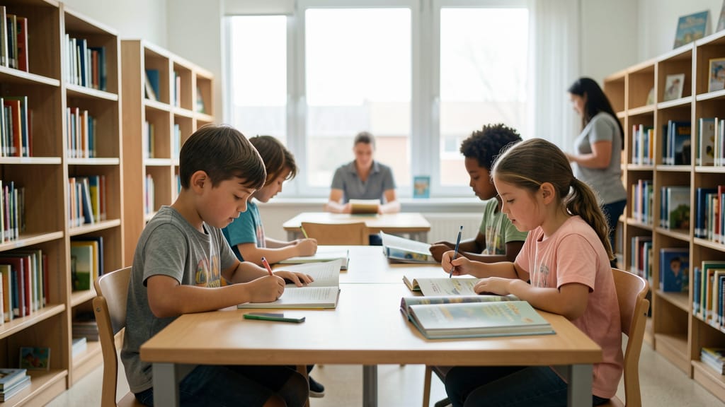 Jedes Kind zählt: Wie wir Lehrkräfte für eine wahrhaft inklusive Bildung stärken (KI-generiertes Symbolbild)