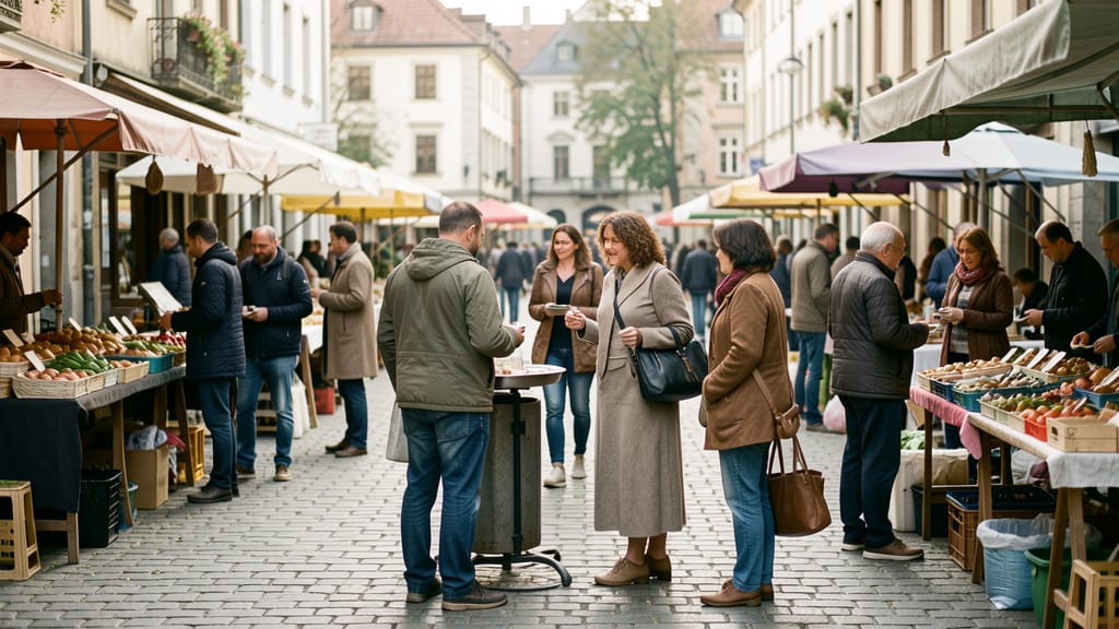 Jenseits der Buzzwords: Wie inklusive Sprache Unternehmen zu echten Leuchttürmen macht (KI-generiertes Symbolbild)