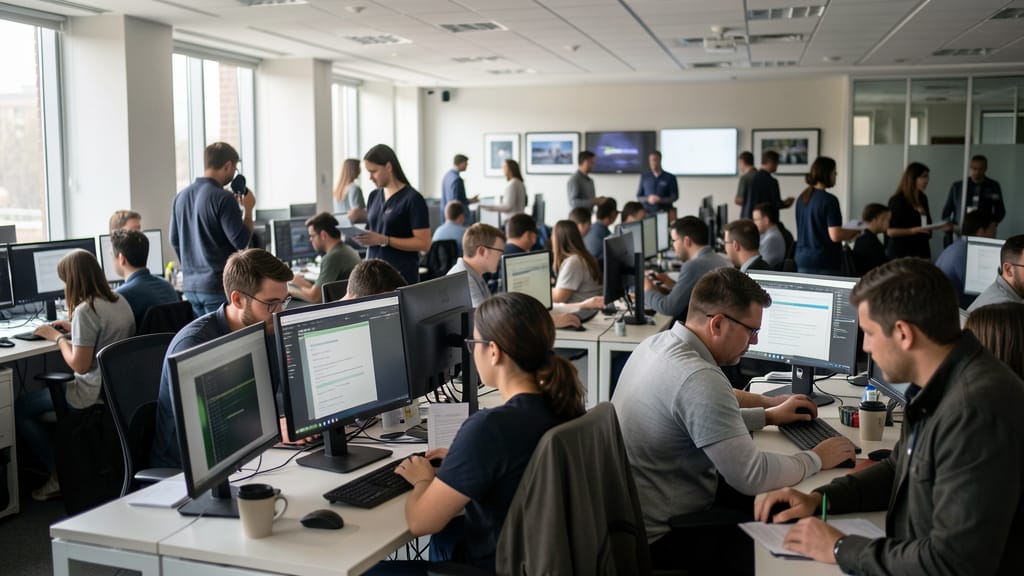 Jenseits der Oberfläche: Warum der EU AI Act eine Ära der digitalen Verantwortung einläutet (KI-generiertes Symbolbild)