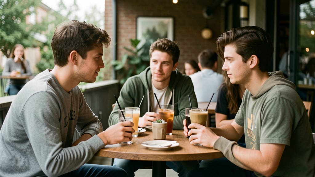 Junge Genusswelten im Wandel: Wie Gen Z und Millennials unsere Trinkkultur neu definieren (KI-generiertes Symbolbild)