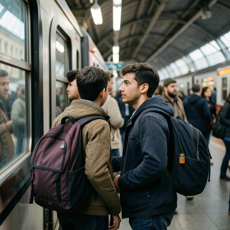 Junge Seelen, weite Horizonte: Wie Europa in uns wächst (KI-generiertes Symbolbild)
