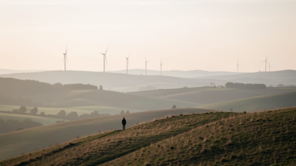 KI für das Klima: Die Kunst der Weitsicht im Europäischen Green Deal (KI-generiertes Symbolbild)