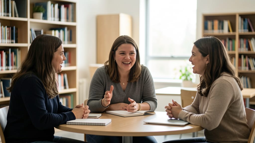KI im Klassenzimmer: Wie Lehrkräfte die Zukunft gemeinsam gestalten (KI-generiertes Symbolbild)