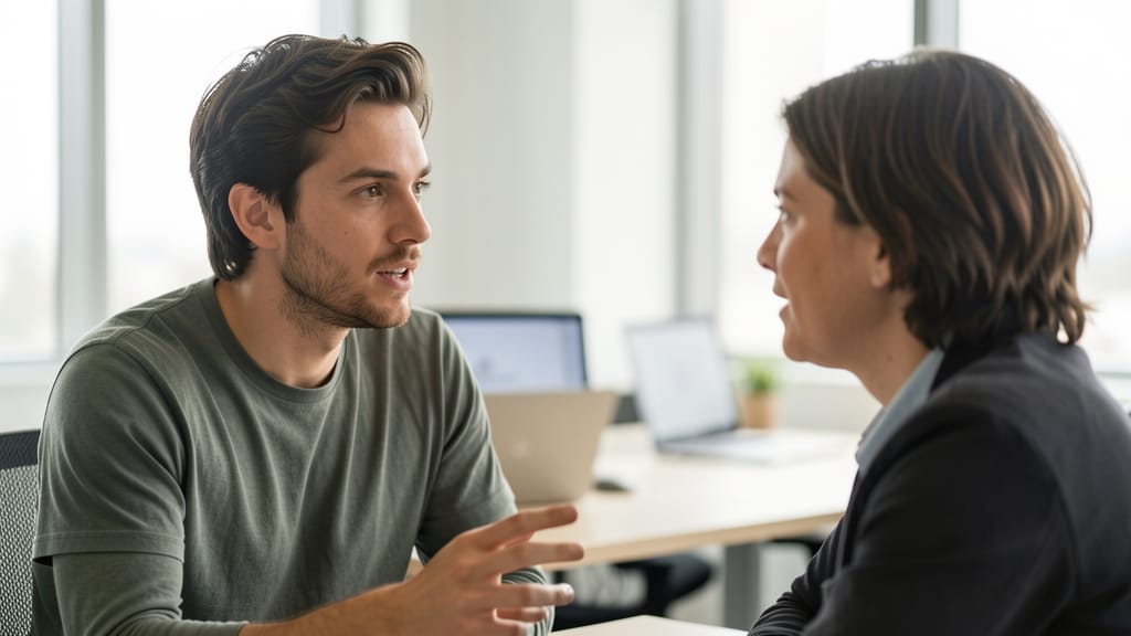 KI im Recruiting: Wenn Technologie Brücken baut – und wir die Baupläne bestimmen (KI-generiertes Symbolbild)