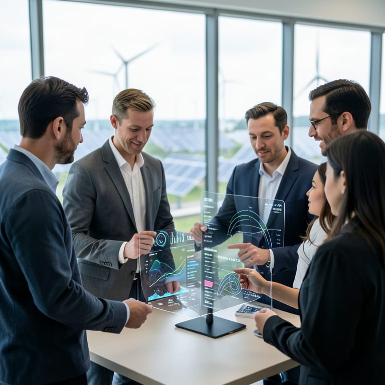KI neu denken: Wie grüne Algorithmen unseren Planeten schützen und den Fortschritt befeuern (KI-generiertes Symbolbild)