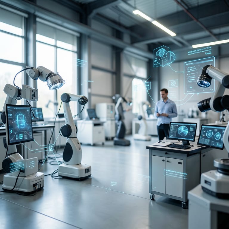 Künstliche Intelligenz mit Herz und Verstand: Deutschlands Weg zur verantwortungsvollen Innovation (KI-generiertes Symbolbild)