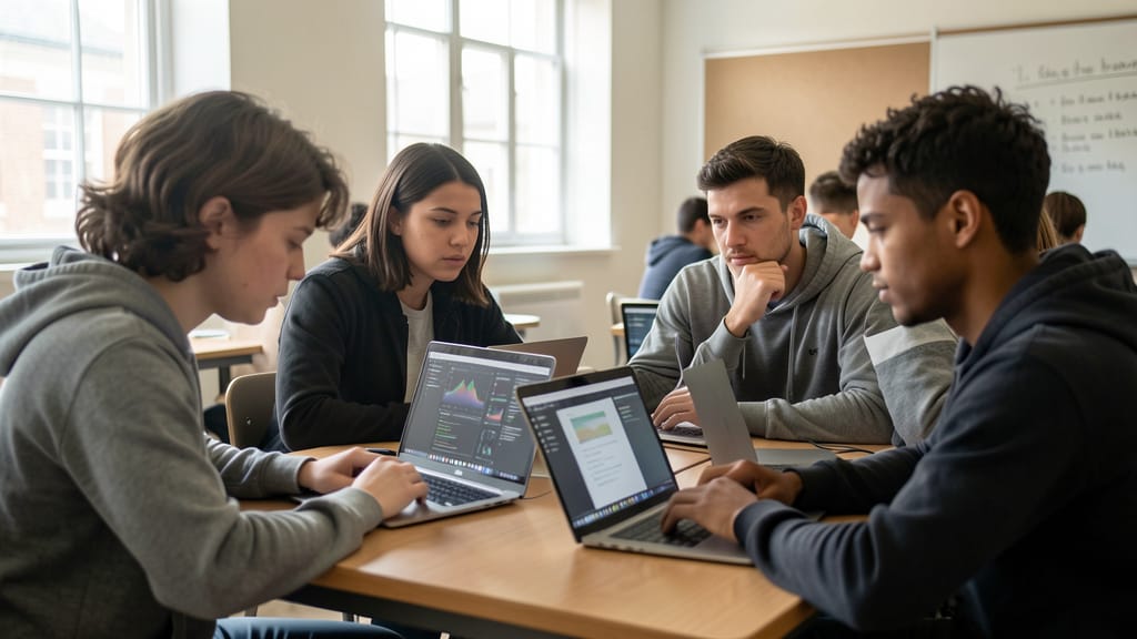 Künstliche Intelligenz mit Herz und Verstand: Wie Bildung die Ethik in der KI prägt (KI-generiertes Symbolbild)