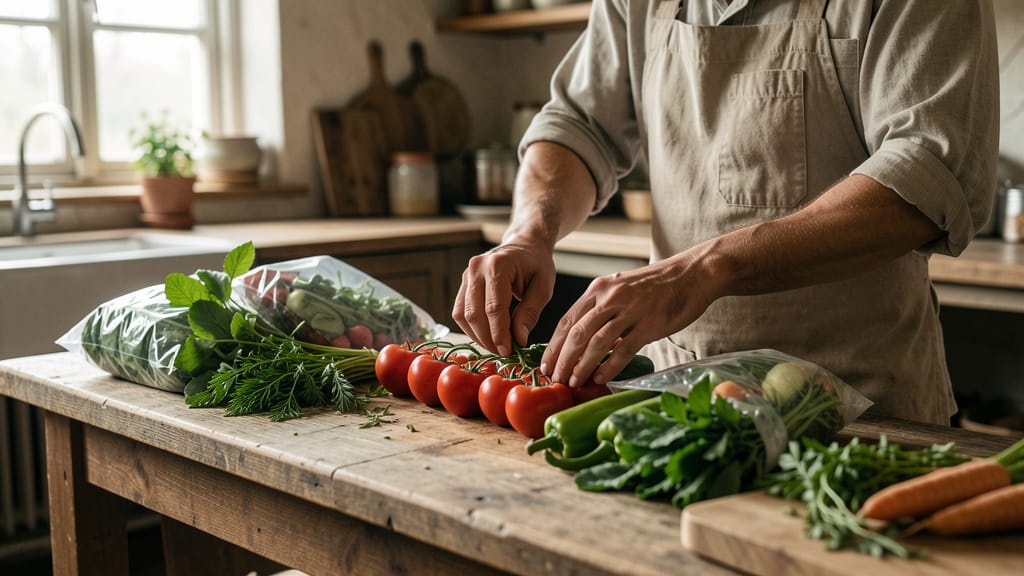 Kulinarische Poesie ohne Reste: Wie Zero Waste Restaurants unsere Ernährung neu denken (KI-generiertes Symbolbild)