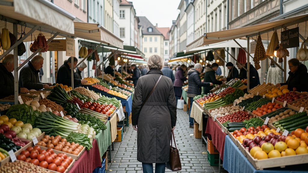 Kulinarische Weltreise auf unseren Tellern: Wie Migration die deutsche Esskultur neu erfand (KI-generiertes Symbolbild)