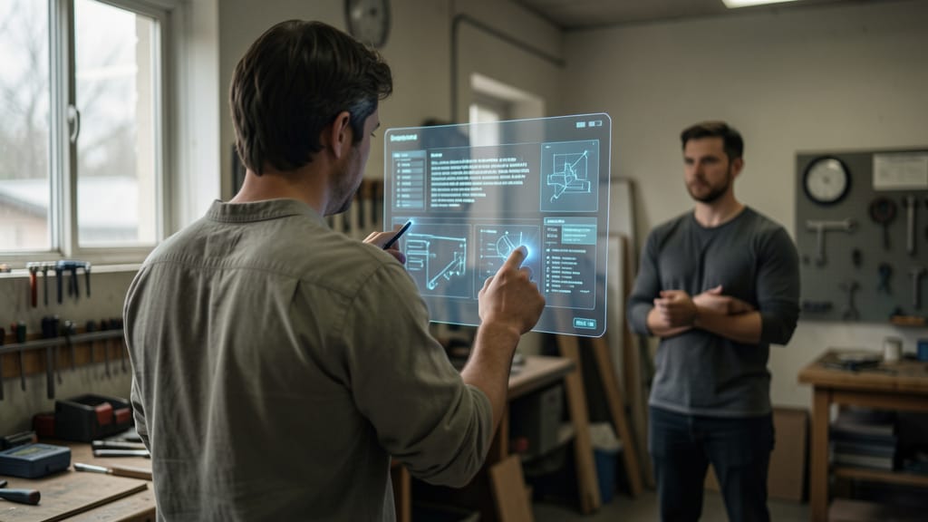 Lernen, das bewegt: Wie immersive Technologien die Bildung neu gestalten (KI-generiertes Symbolbild)