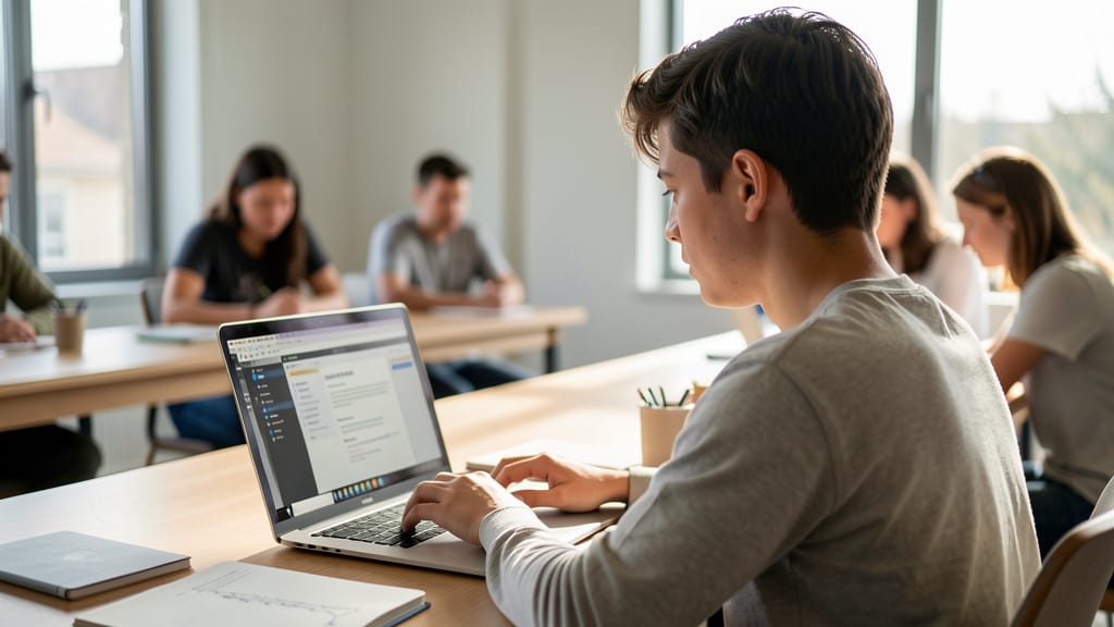 Lernen im 21. Jahrhundert: Wie Künstliche Intelligenz uns individuell zum Erfolg führt (KI-generiertes Symbolbild)